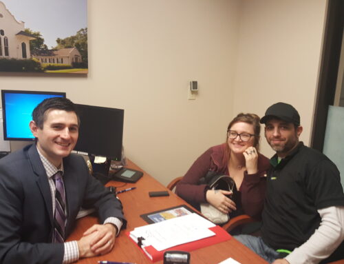 Congratulations 1st Time Home Buyer!