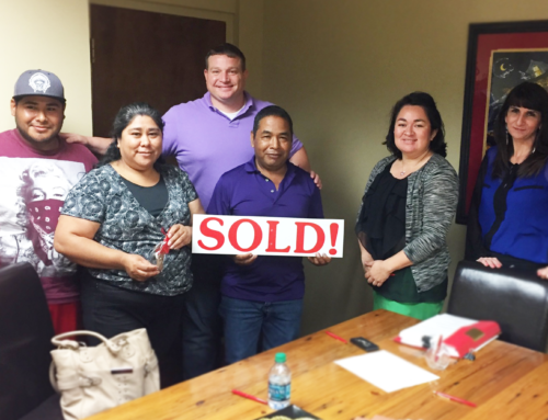 Congratulations to First Time Homeowners, The Mejias!